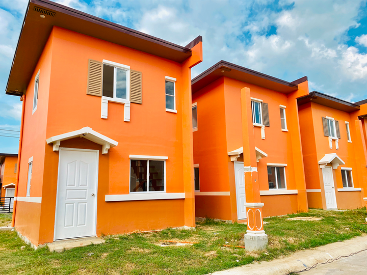 60 sqm Ezabelle RFO 2 Bedrooms House and Lot For Sale in Baliuag Bulacan