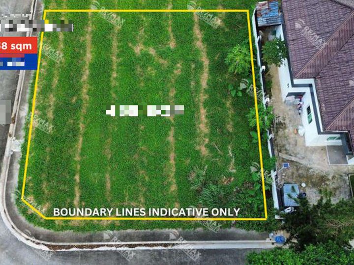 458 sqm Residential Lot For Sale in MorningFields Subdivision Calamba Laguna