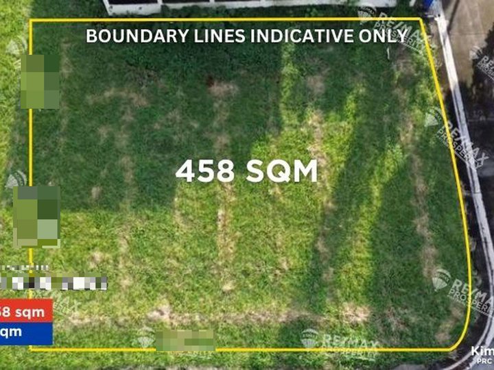 458 sqm Residential Lot For Sale in MorningFields Subdivision Calamba Laguna