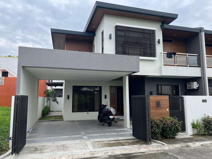 4-BEDROOM DUPLEX HOUSE FOR SALE IN METROGATE SUBDIVISION ANGELES CITY, PAMPANGA