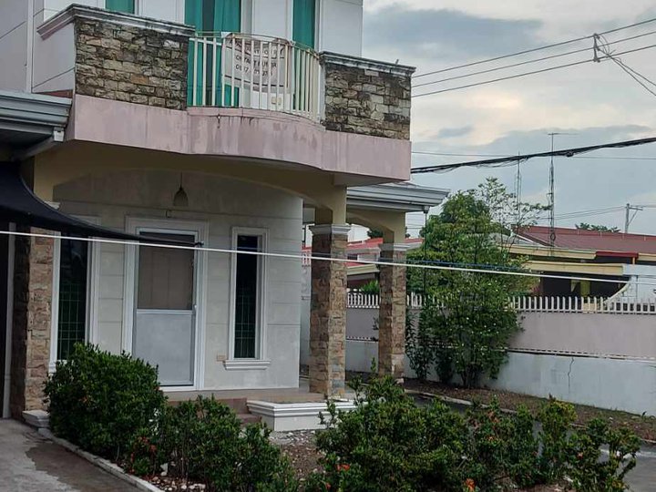 3-BEDROOM HOUSE FOR RENT IN VILLA DOLORES, ANGELES CITY, PAMPANGA