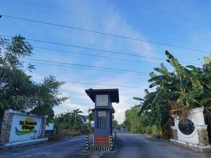 FOR SALE RESIDENTIAL LOT IN SAN FERNANDO PAMPANGA