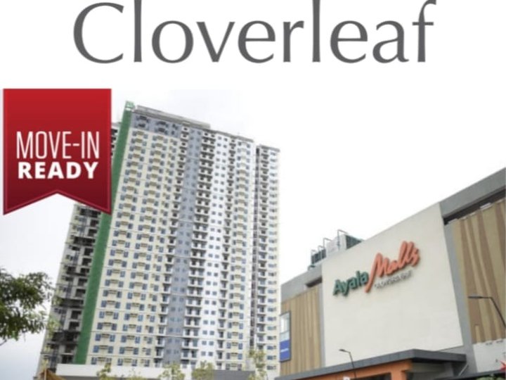 AVIDA LAND CLOVERLEAF CONDO UNIT PROPERTY IN BALINTAWAK QUEZON CITY 1bedroom PROMO