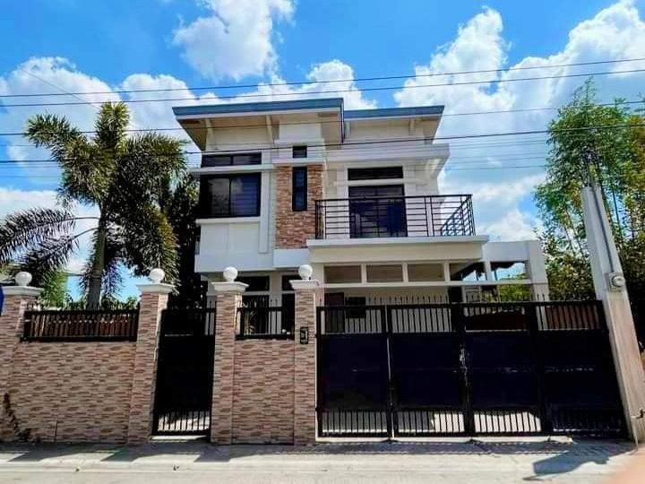 Modern 4-bedroom Single Detached House For Sale in San Fernando Pampanga