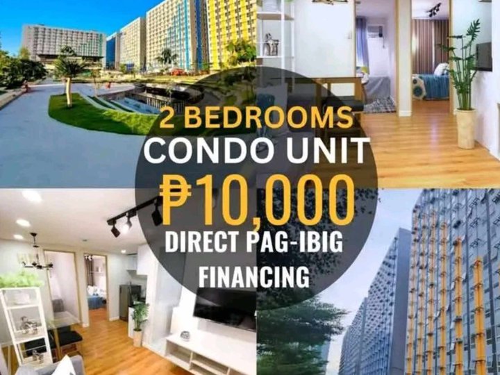 Urban Deca Homes, RFO, Rent to Own Condo Unit, 30.60 sqm 2-bedroom, 10k Promo