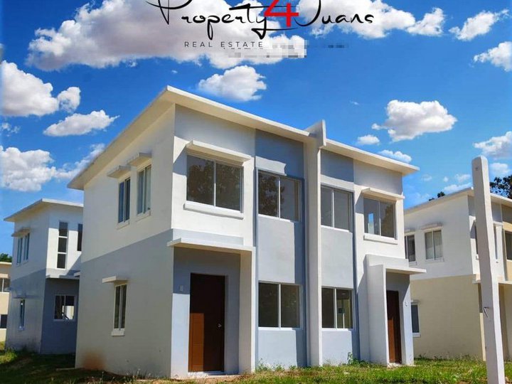 Modern Minimalist 3-bedroom Duplex / Twin House For Sale in Antipolo Rizal