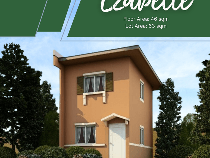2br house and lot for sale in Camella Pili - Ezabelle Unit (1)