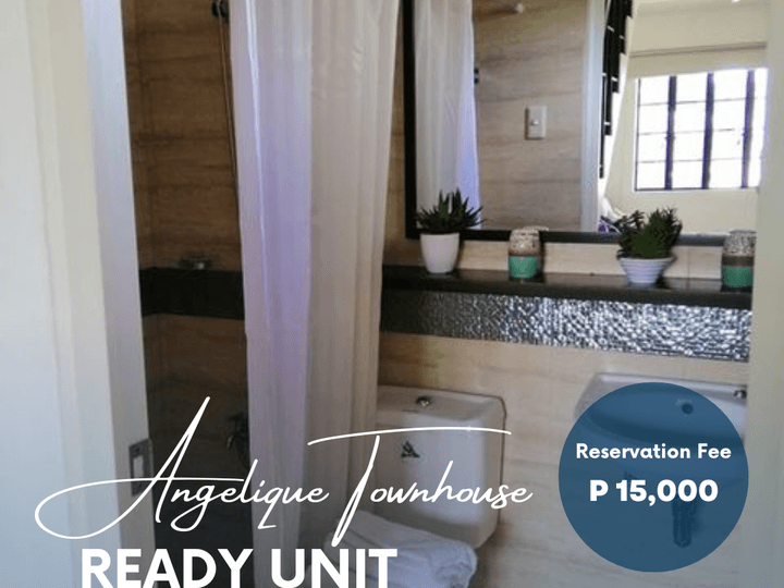 2-bedroom Townhouse For Sale in Sariaya Quezon