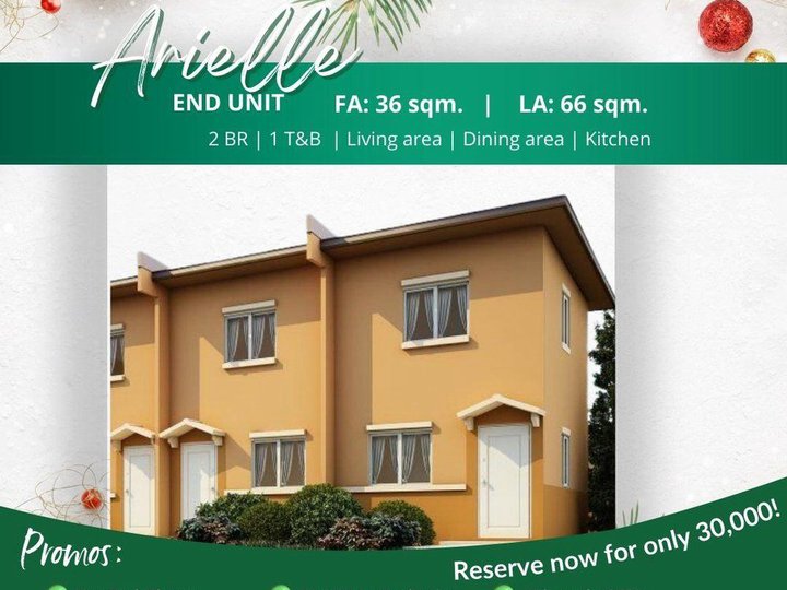 2-bedroom Townhouse With 1t&b For Sale in Sorsogon City