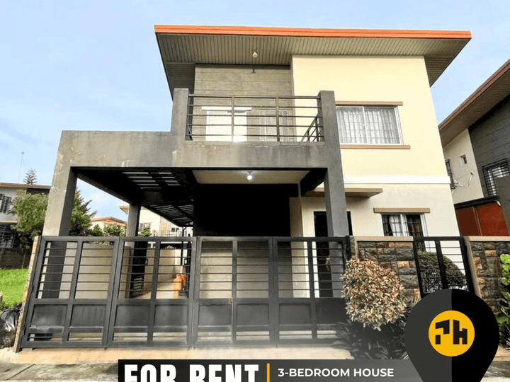 Fully Furnished 3-Bedroom Single Detached House For Rent in Lipa Batangas