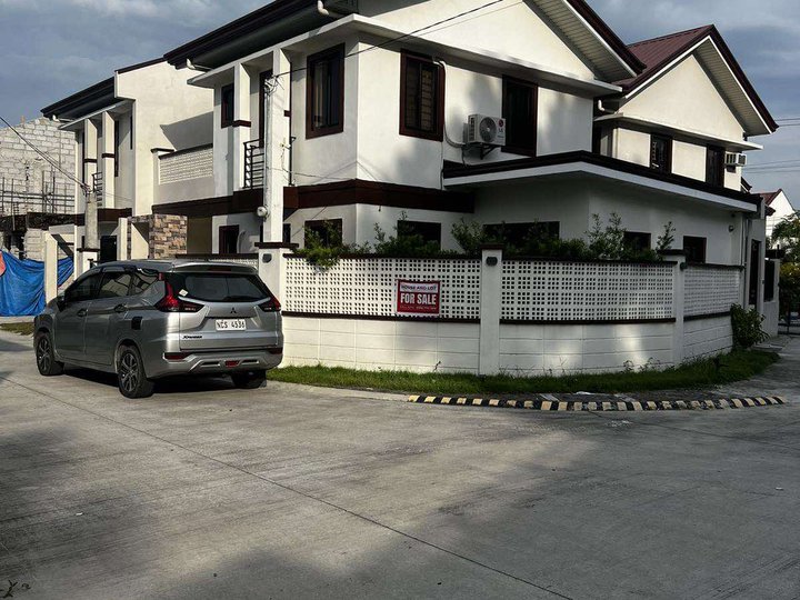 FULLY FURNISHED CORNER HOUSE AND LOT FOR SALE IN SAN FERNANDO, PAMPANGA