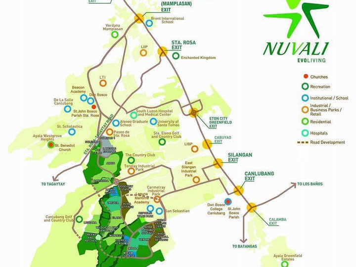 Avida Settings Nuvali Lot for Sale near Clubhouse Amenities