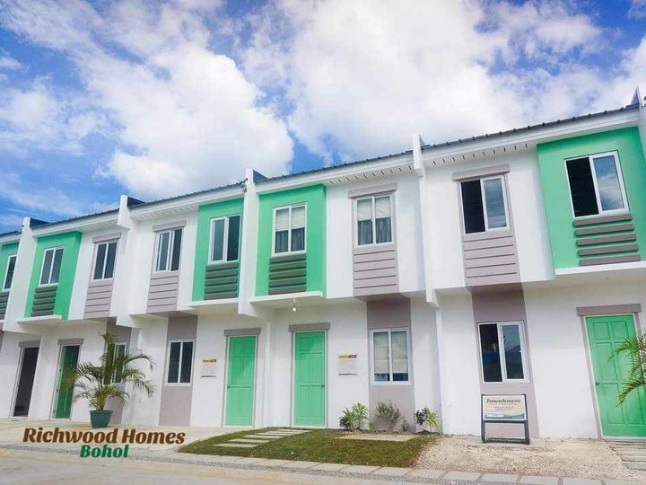 2-bedroom Rowhouse For Sale in Dauis Bohol