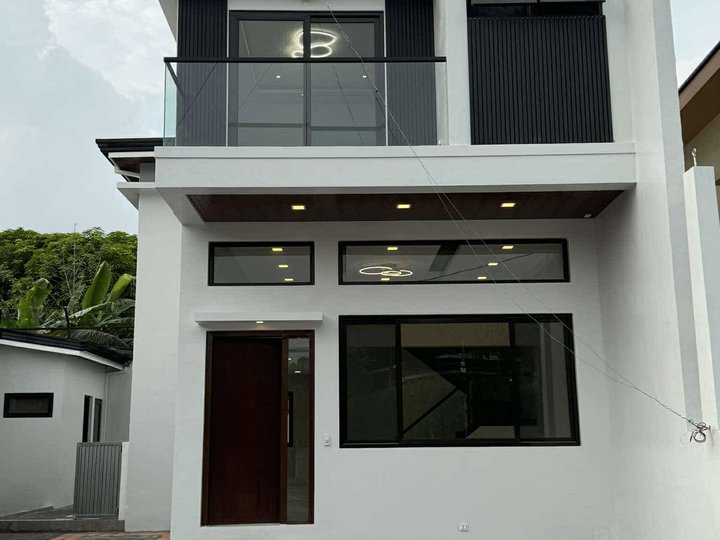 3-bedroom Single Attached House For Sale in Las Pinas Metro Manila near SM Southmall