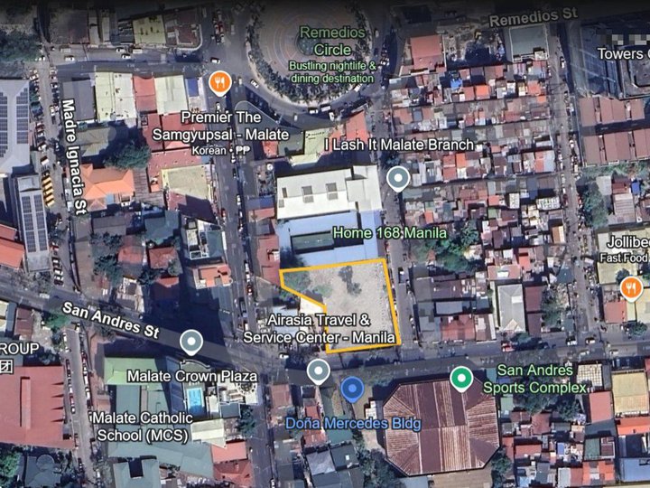 Prime Commercial Property for Sale in Malate!