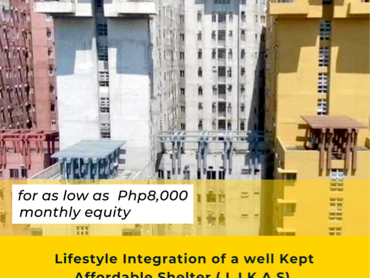 13.5 sqm 1-bedroom El Pueblo Condotel For Sale near PUP Sta. Mesa Manila