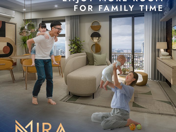 CONDO IN CUBAO, QUEZON CITY | FOR AS LOW AS 11K MONTHLY | MIRA BY RLC