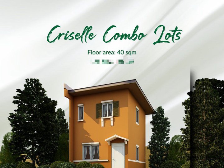 CRISELLE PRE-SELLING HOUSE AND LOT FOR SALE IN CAMELLA GENERAL TRIAS CAVITE