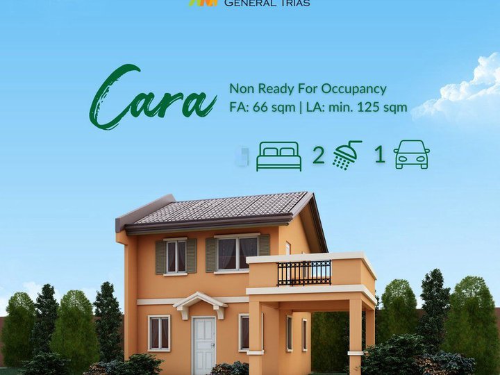 PRE-SELLING HOUSE AND LOT IN CAMELLA GENERAL TRIAS