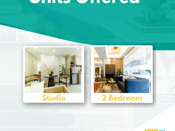 SPACIOUS MIDRISE STUDIO UNIT CONDOMINIUM FOR SALE IN KIRANA SUNTRUST PASIG CITY