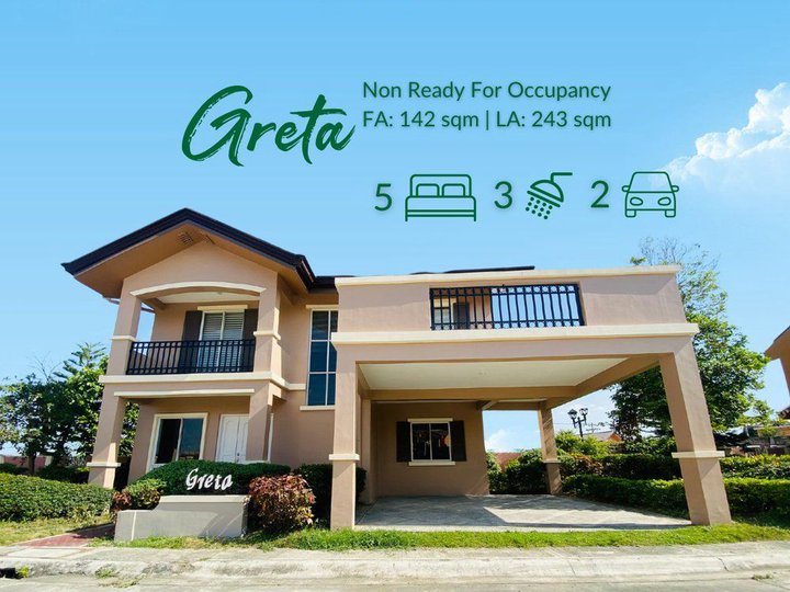 GRETA HOUSE AND LOT PRE-SELLING IN CAMELLA GENERAL TRIAS