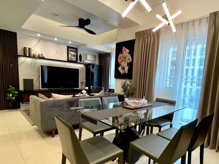 FOR RENT: Madison Park West - 2 Bedroom Unit, Furnished, 78 Sqm., 1 Parking Slot, BGC, Taguig City