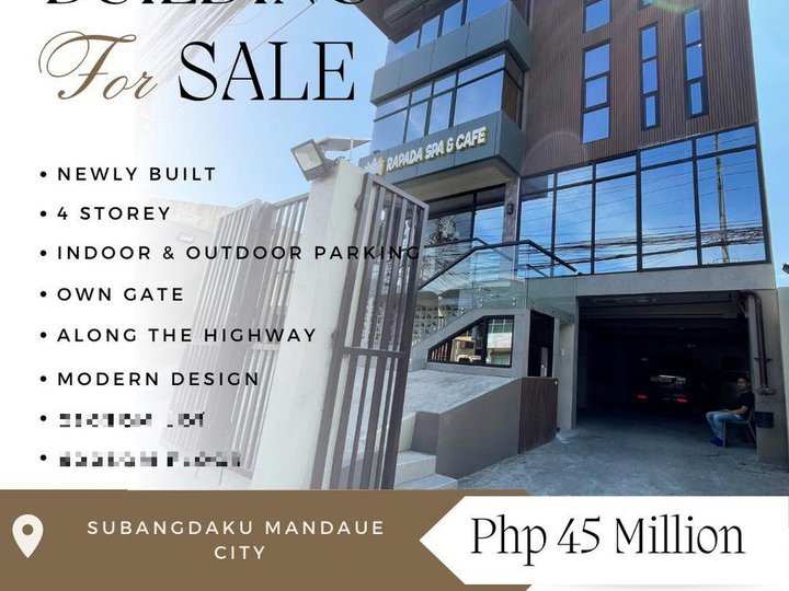 New Building For Sale in Cebu