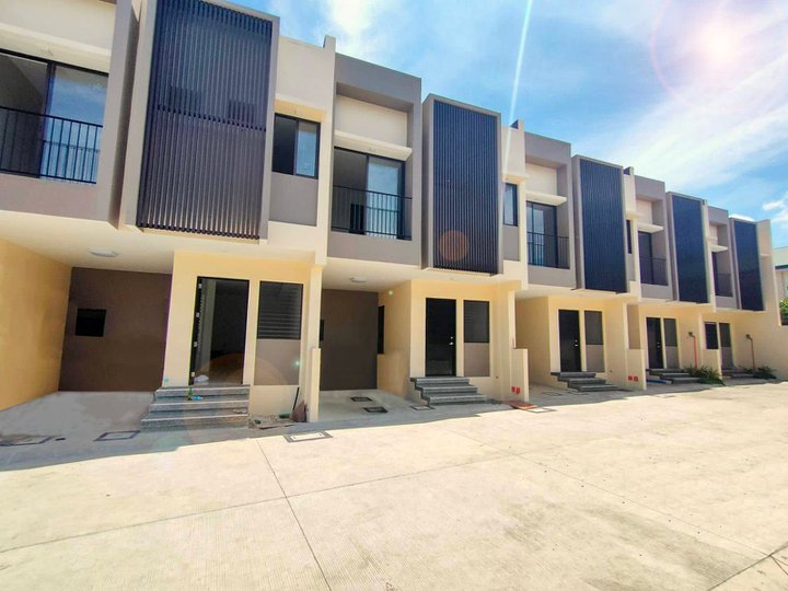 Ready For Occupancy 3-bedroom Townhouse For Sale OK RENT TO OWN