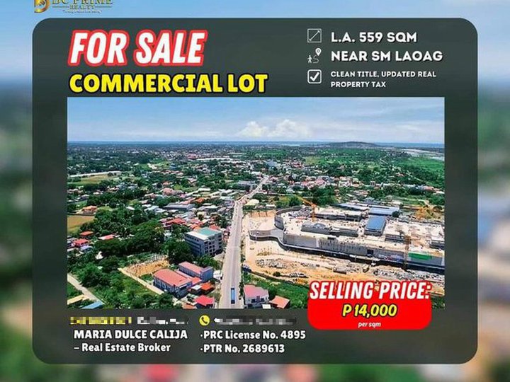 Ready For Occupancy Commercial Property For Sale in Laoag Ilocos Norte