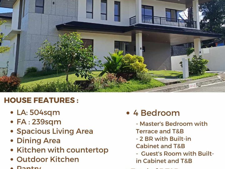 Ready For Occupancy Fully Furnished Townhouse for Sale in Antipolo Rizal