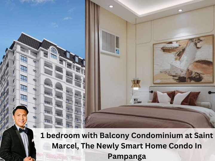 1 Bedroom Condominium For Sale in Saint Marcel Capital Town Pampanga by Megaworld