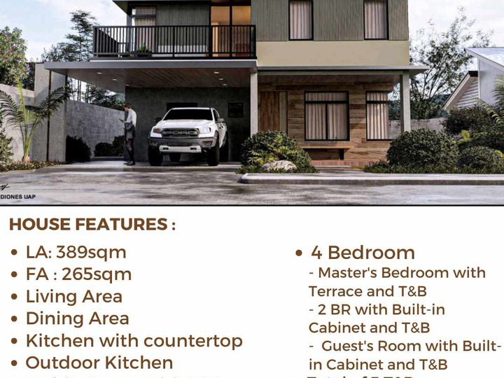 Ready For Occupancy 4-bedroom Townhouse For Sale in Antipolo Rizal