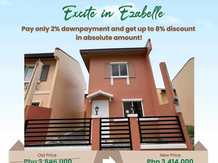 Ready For Occupancy 2-bedroom Single Detached House For Sale in San Juan Batangas