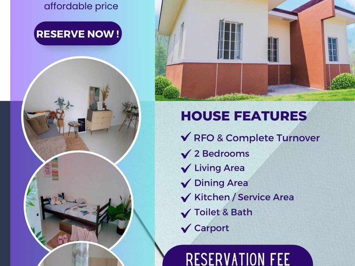 Masaito Homes Trece with 2-bedrooms bungalow house For Sale in Trece Martires Cavite