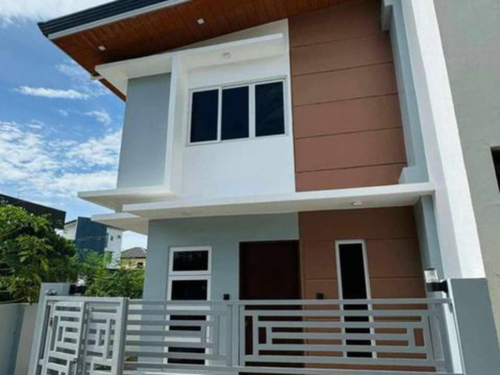 new  house and lot for sale in Consolacion Cebu ready for occupancy bank financing