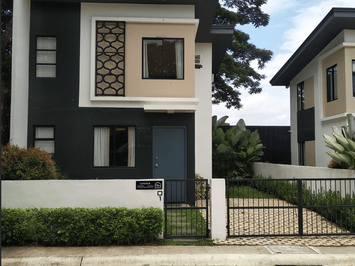 3-bedroom Single Attached Unna Model in PHirst Park Homes General Trias Cavite