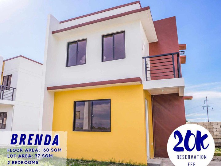 Lanello Heights by Masaito Homes; 2-bedroom Single Attached House For Sale in General Trias Cavite