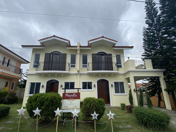 Ready For Occupancy 3-bedroom Mariella Premium Duplex House For Sale in Verona, Silang Cavite