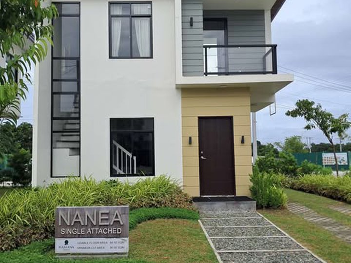 SINGLE ATTACHED BRAND NEW HOUSE AND LOT FOR SALE IN HAMANA HOMES, PAMPANGA