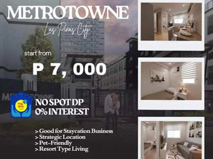 7K AFFORDABLE CONDOMINIUM IN METRO MANILA