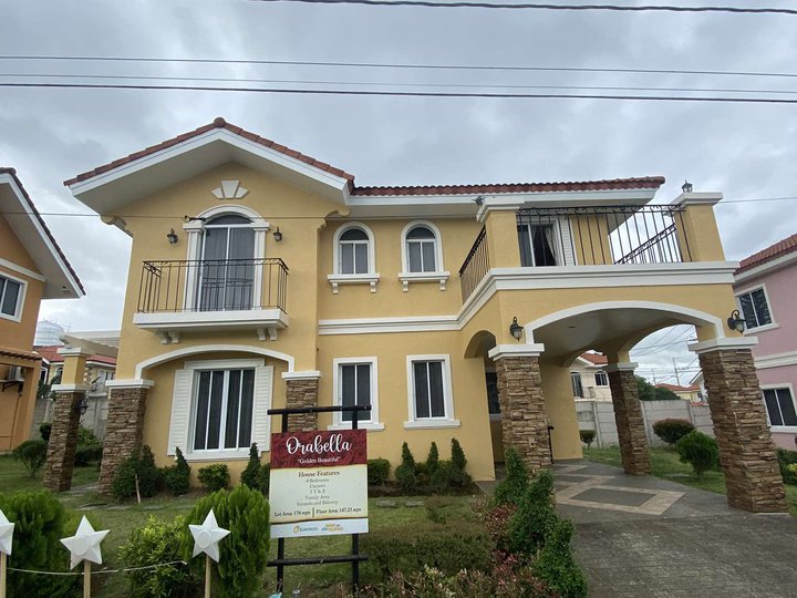 Ready For Occupancy 4-bedroom Orabella House and Lot For Sale in Suntrust Verona, Silang Cavite