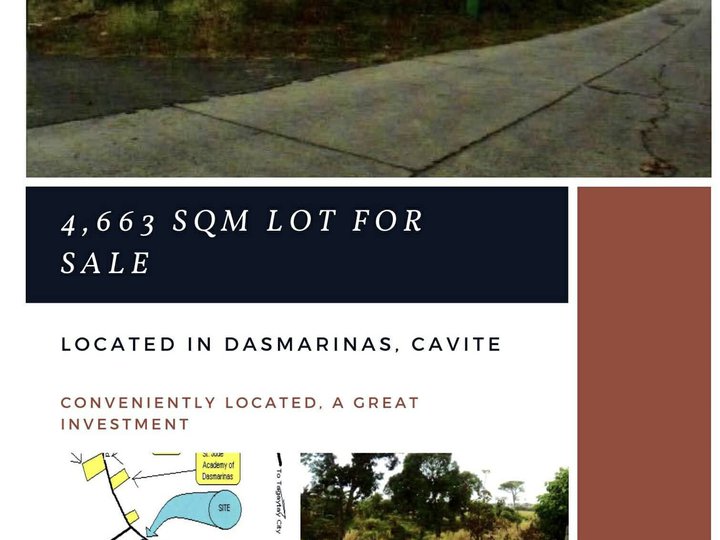 Rush! Multi use lot For Sale Dasmarinas, Cavite (Amuntay Road)