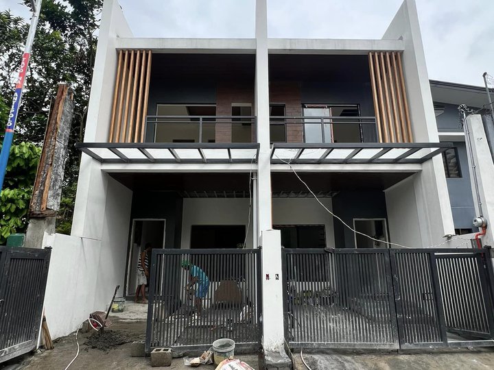 RFO Modern 4-bedroom Duplex House For Sale in upper Antipolo Rizal