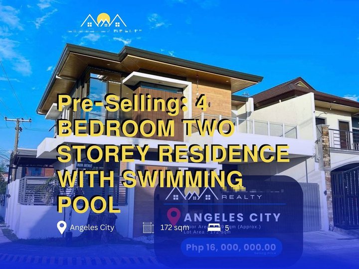 PRE-SELLING 4 BEDROOM TWO STOREY RESIDENCES WITH SWIMMING POOL