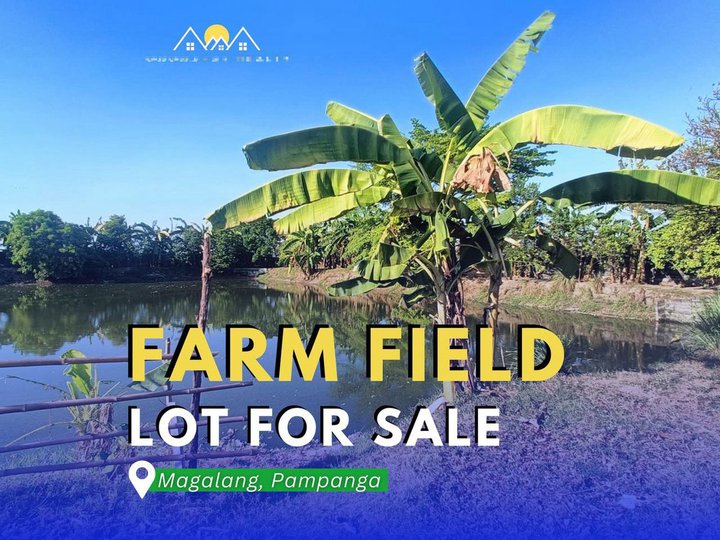 FARM FILLED WITH FRUIT BEARING TRESS AND A LARGE FISHPOND FOR SALE