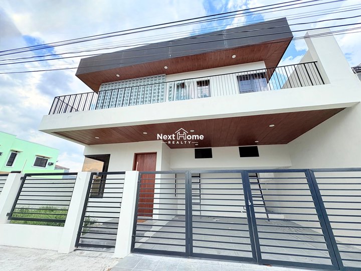 Brand New Industrial Modern House For Sale in Angeles City