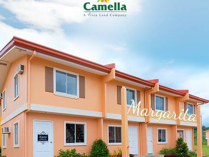 Ready For Occupancy 2-bedroom Margarita Townhouse For Sale in Pavia Iloilo