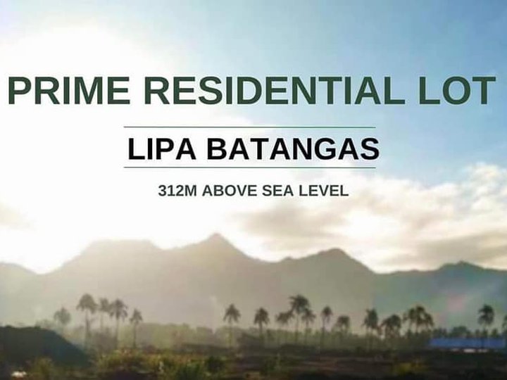 AYALA LAND LOT ONLY FOR SALE in LIPA BATANGAS PRESELLING PROPERTY