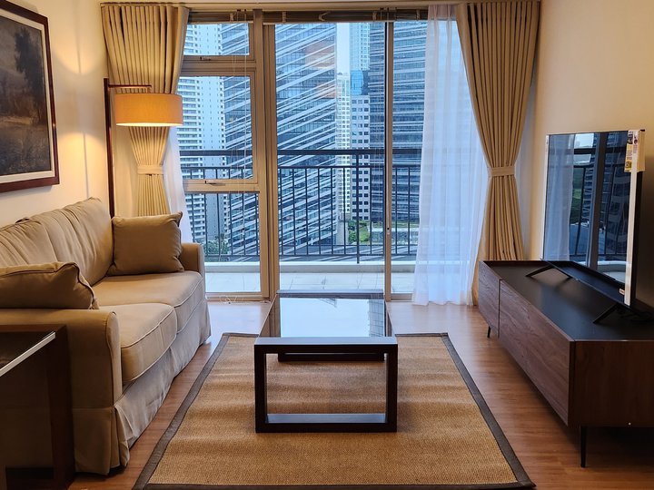 Fully Furnished 1BR for Rent in Verve Residences High Street South BGC