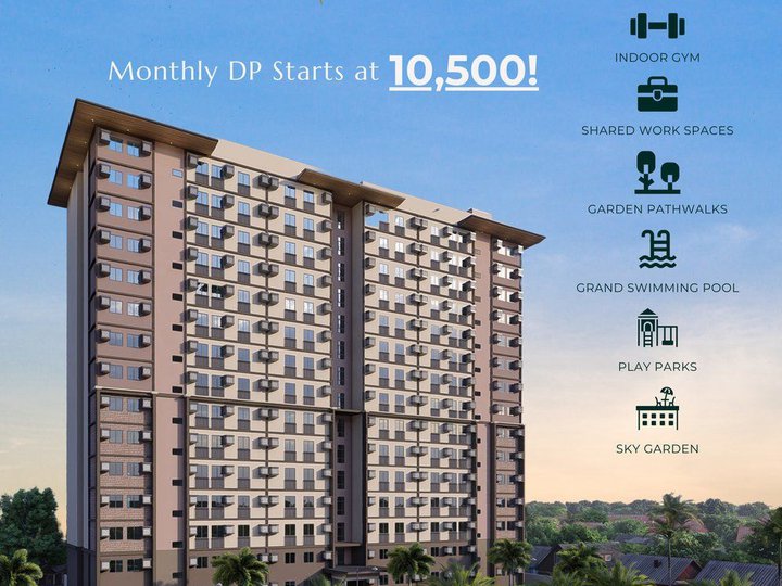 Praverde Residences; 1-bedroom Condo for sale in Dasmarinas Cavite